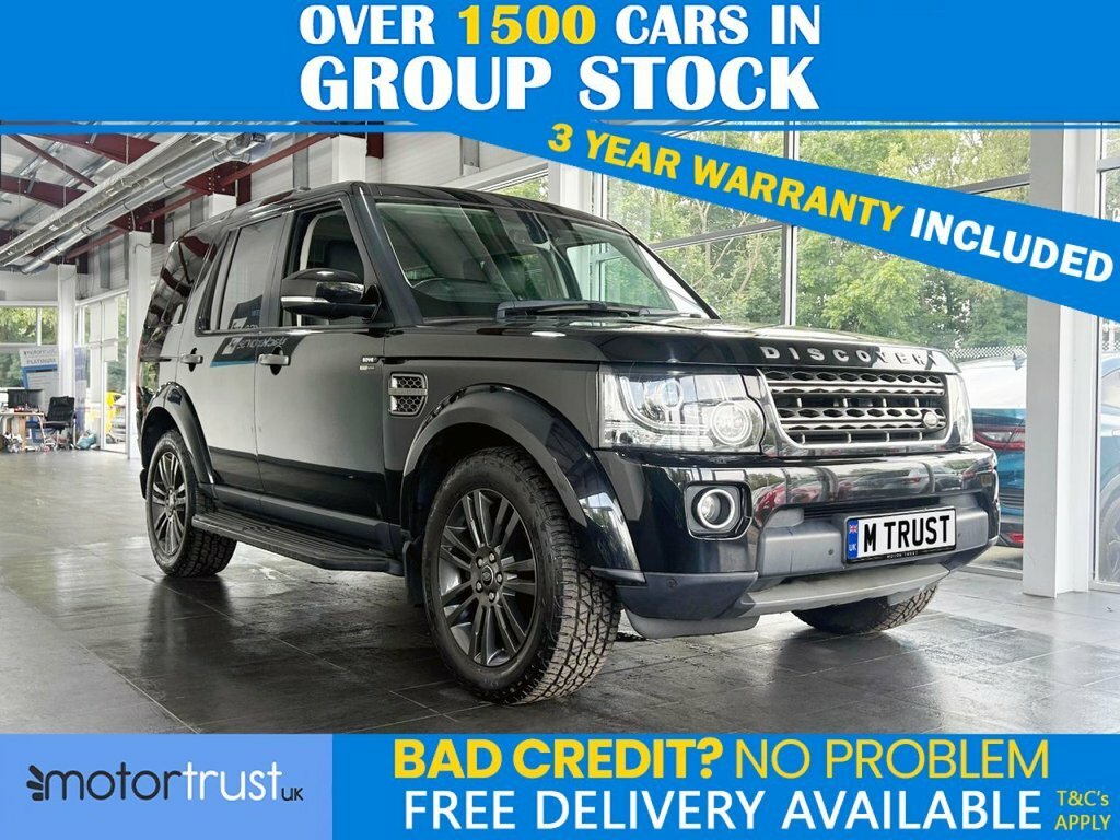 Land Rover Discovery 4 3L Graphite Black