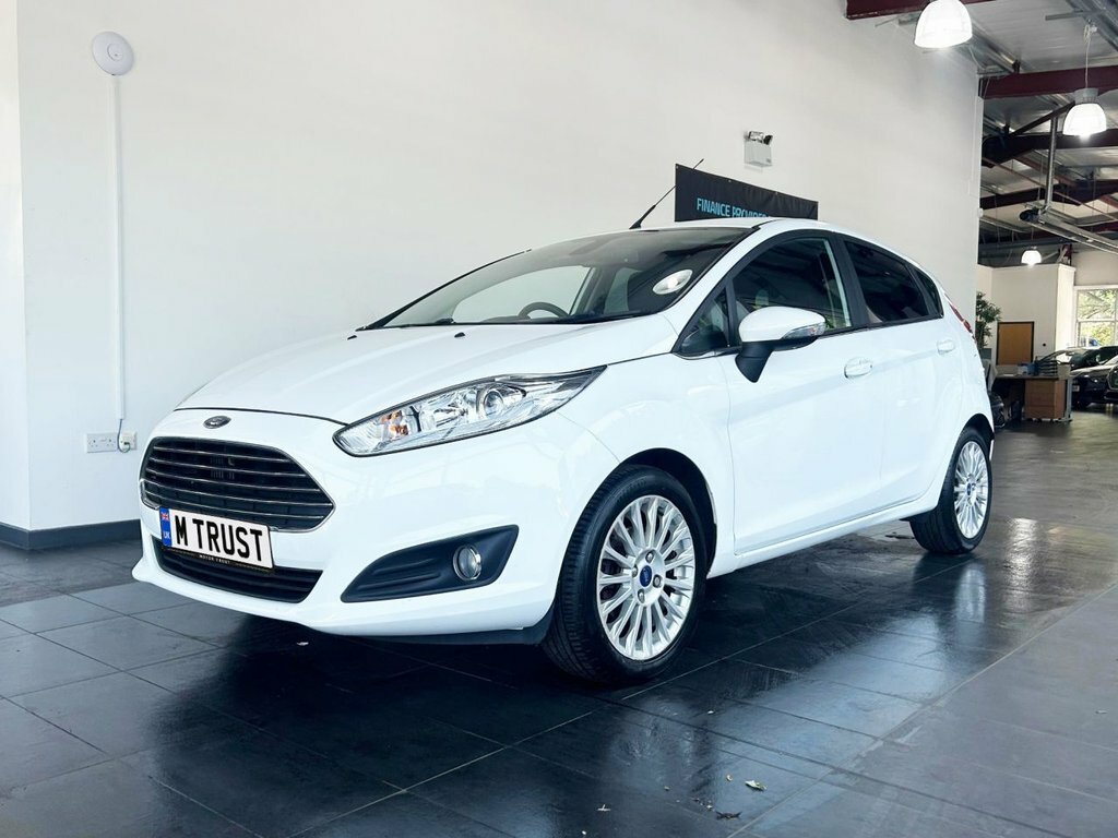 Ford Fiesta 1L Titanium White #5