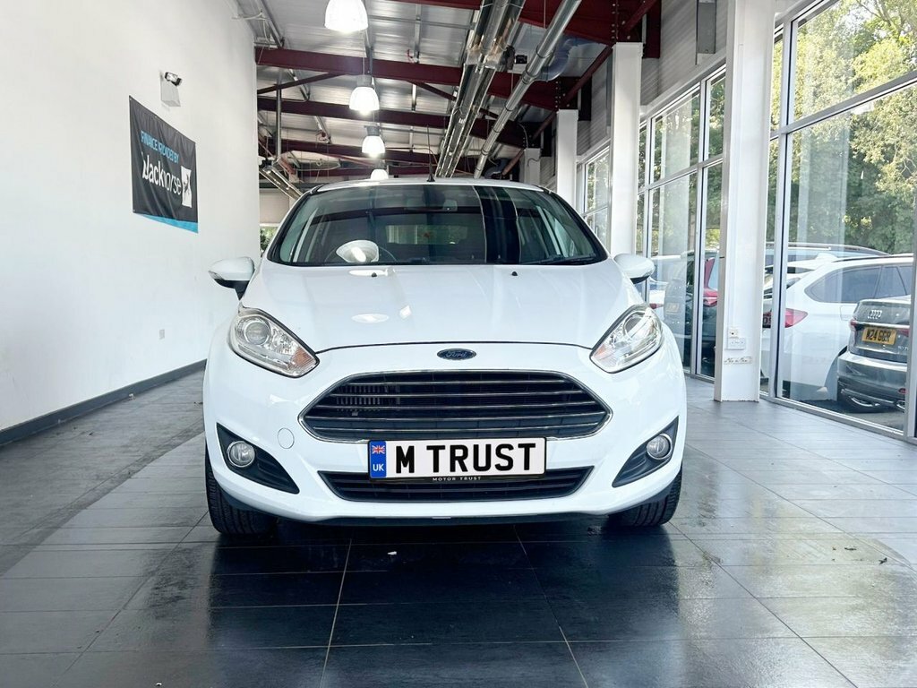 Ford Fiesta 1L Titanium White #3