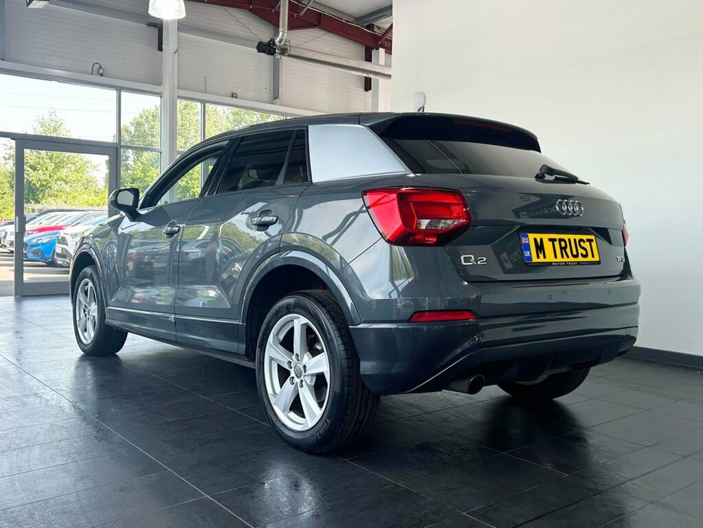Audi Q2 1L Sport NL18FEO Grey #6