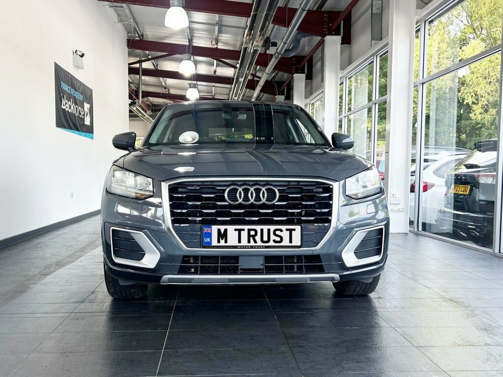 Audi Q2 1L Sport NL18FEO Grey #3