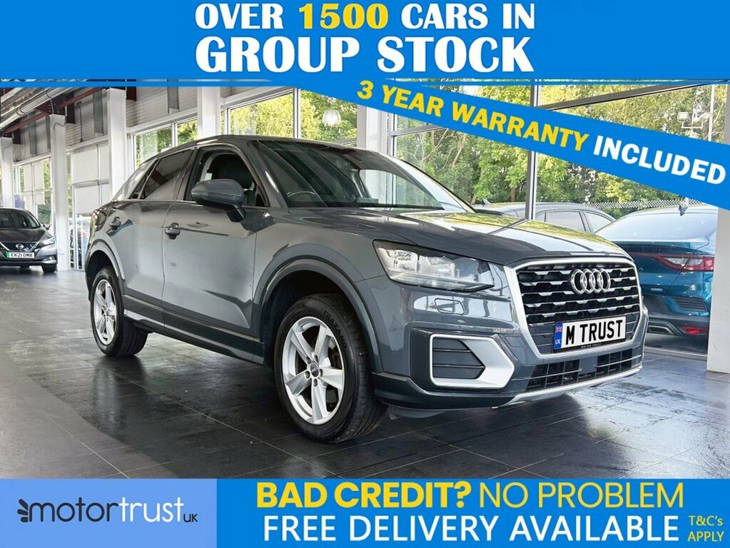Audi Q2 1L Sport Grey