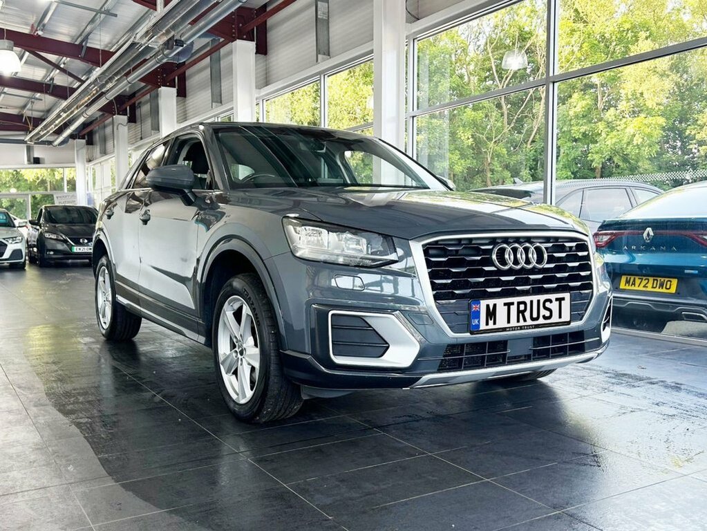 Audi Q2 1L Sport NL18FEO Grey #2