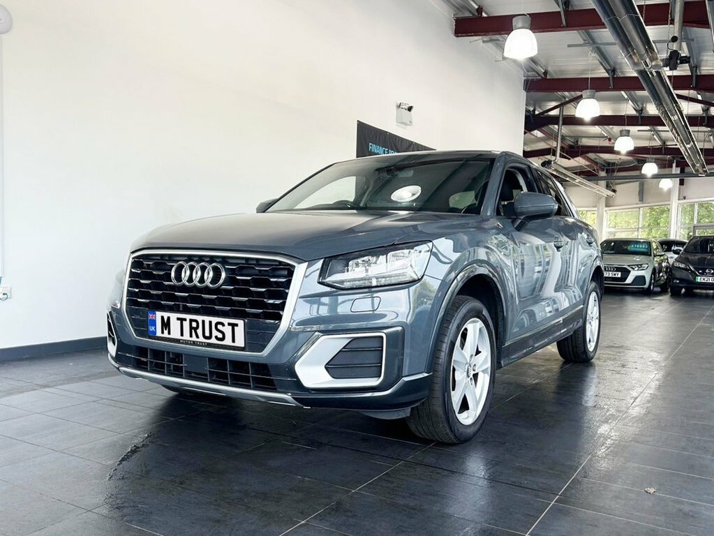 Audi Q2 1L Sport NL18FEO Grey #4