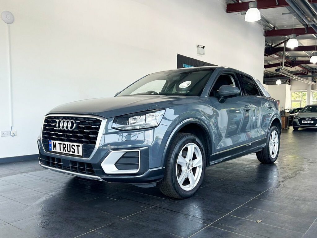 Audi Q2 1L Sport NL18FEO Grey #5