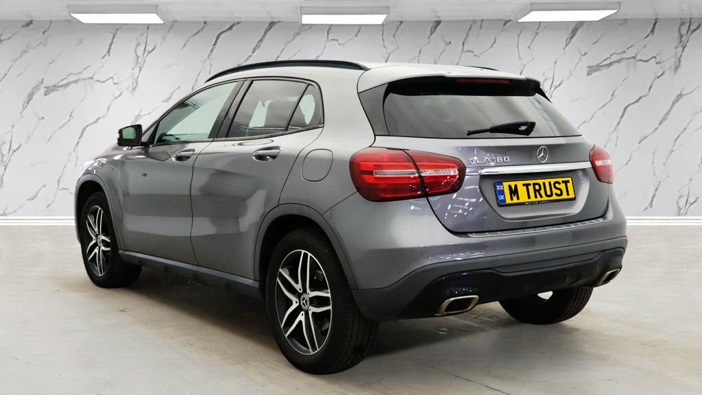 Mercedes-Benz GLA Class 1.6L Urban Edition BW68MEV Grey #3