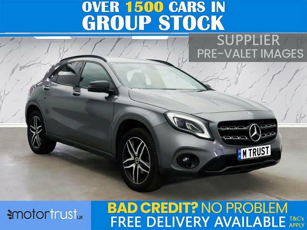 Mercedes-Benz GLA Class 1.6L Urban Edition Grey