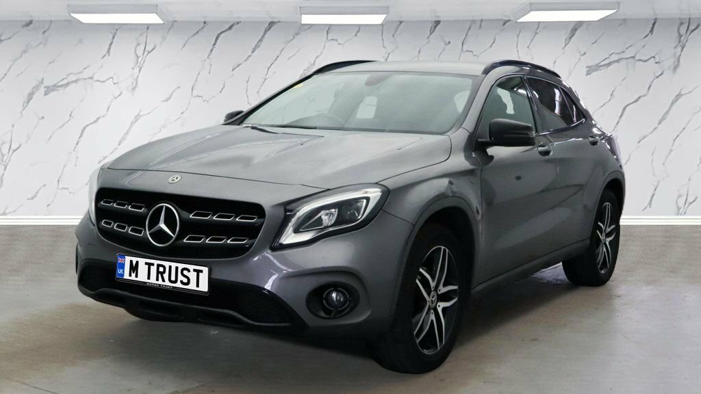 Mercedes-Benz GLA Class 1.6L Urban Edition BW68MEV Grey #2