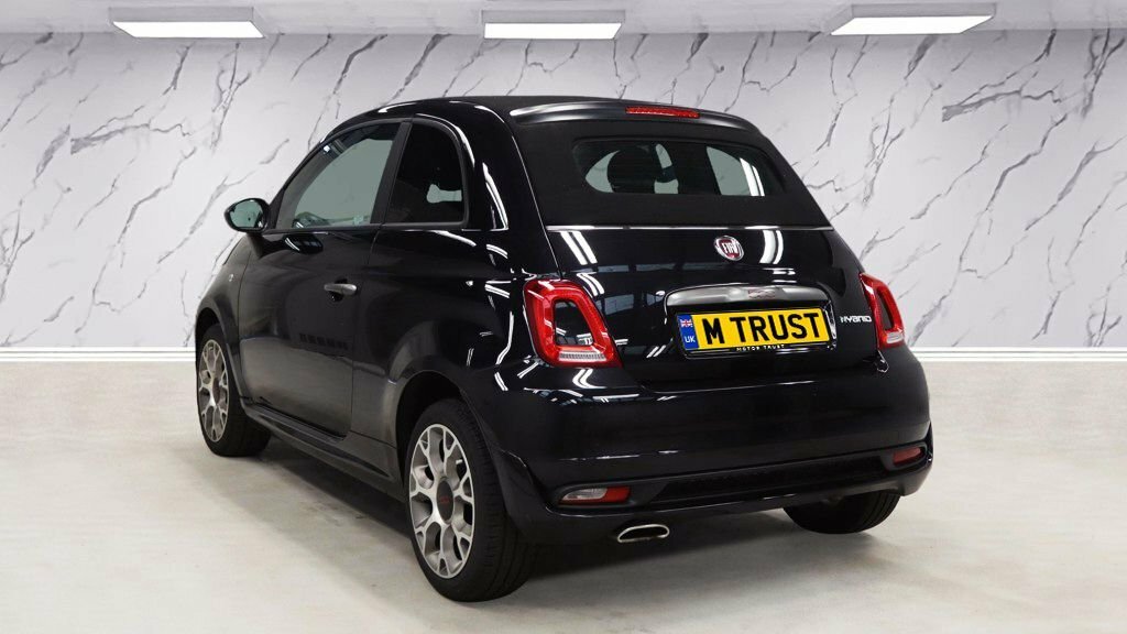Fiat 500C 1L Sport Black #3