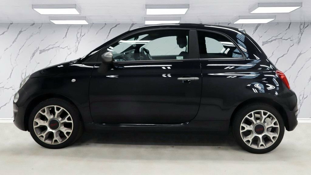 Fiat 500C 1L Sport Black #6