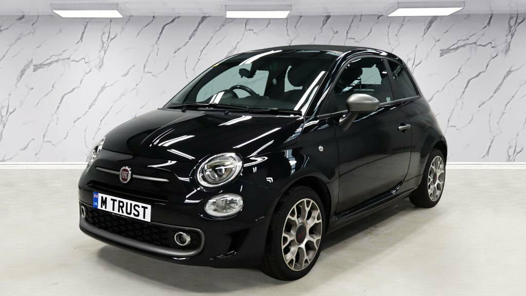 Fiat 500C 1L Sport Black #2