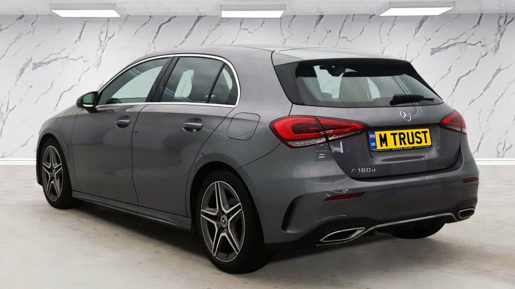 Mercedes-Benz A Class 1.5L Amg Line GY68OGP Grey #3
