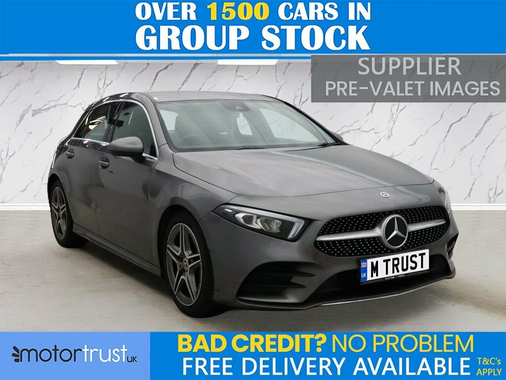 Mercedes-Benz A Class 1.5L Amg Line Grey