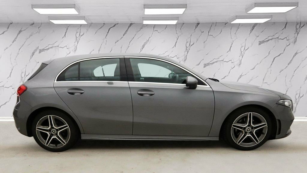 Mercedes-Benz A Class 1.5L Amg Line GY68OGP Grey #5