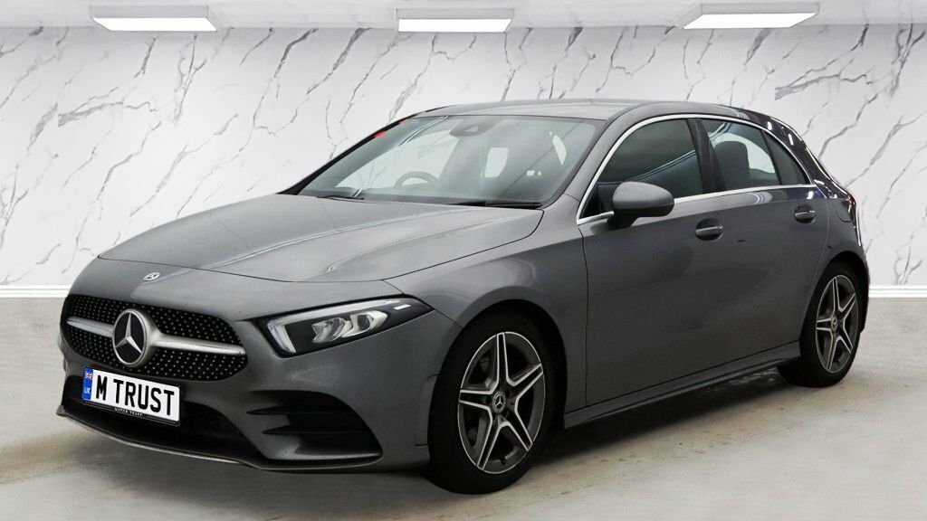 Mercedes-Benz A Class 1.5L Amg Line GY68OGP Grey #2