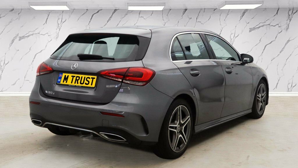 Mercedes-Benz A Class 1.5L Amg Line GY68OGP Grey #4