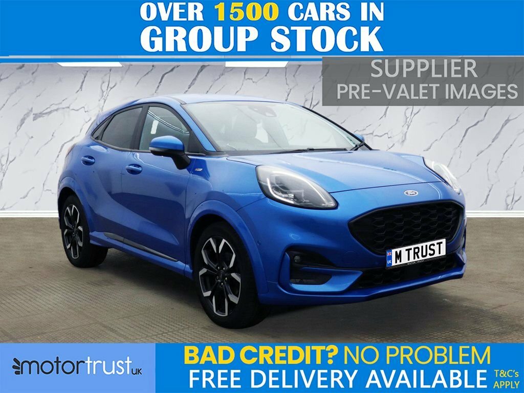 Ford Puma 1L St-line X Blue
