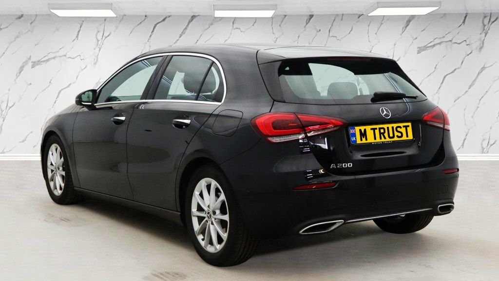 Mercedes-Benz A Class 1.3L Sport Black #3