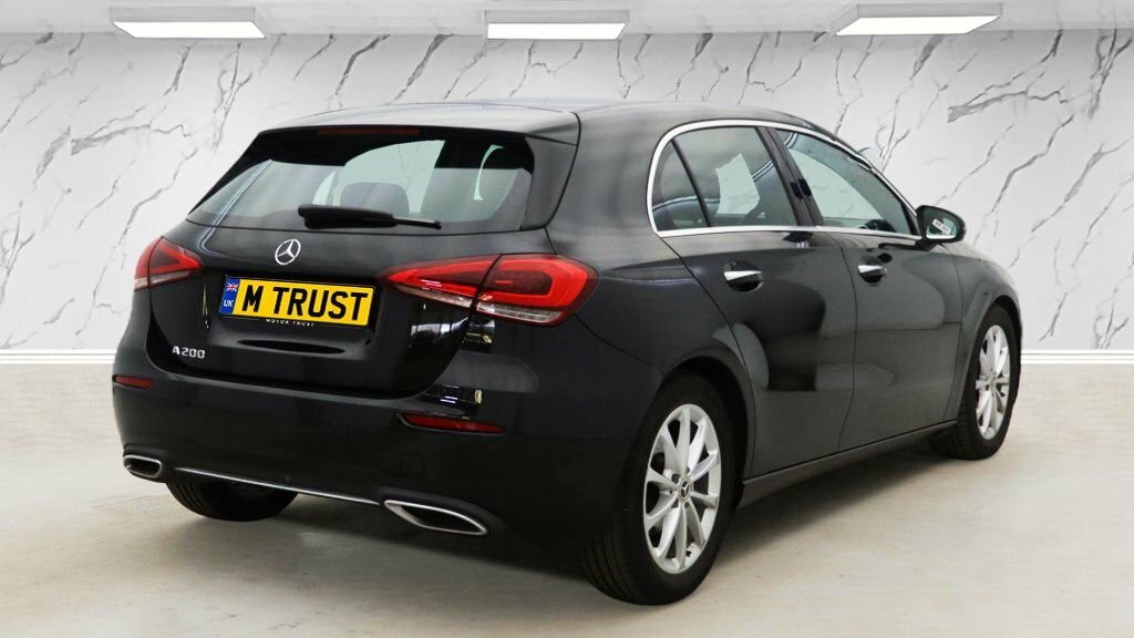 Mercedes-Benz A Class 1.3L Sport Black #4