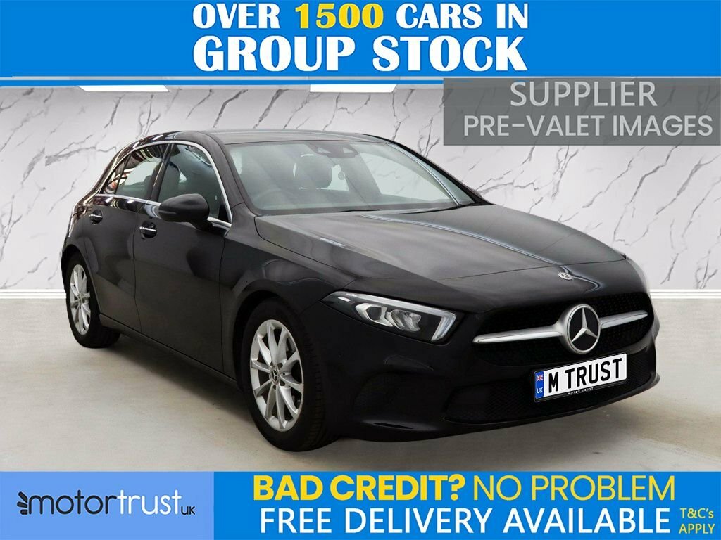 Mercedes-Benz A Class 1.3L Sport Black