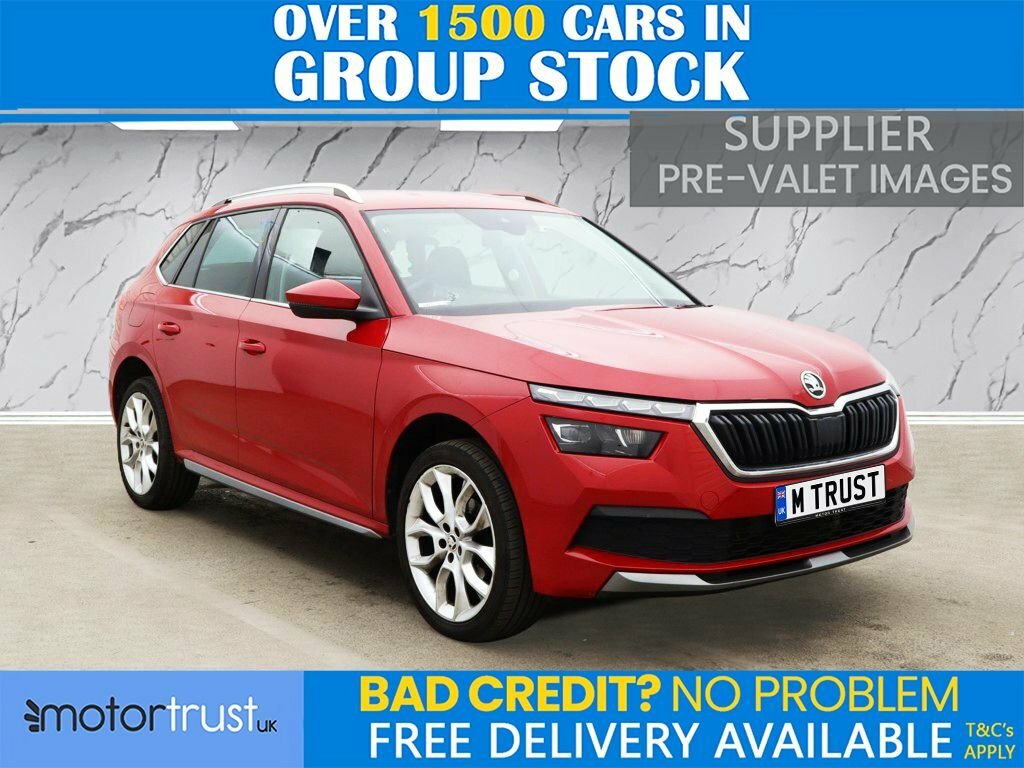 Skoda Kamiq 1.5L Se L Red