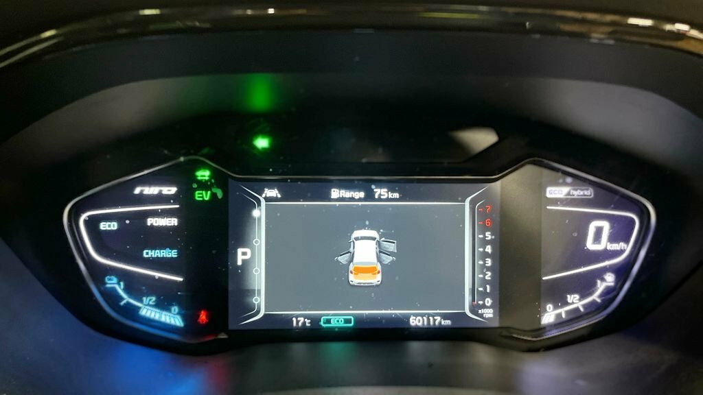 Kia Niro 1.6L 4 EJ20LYD Black #6
