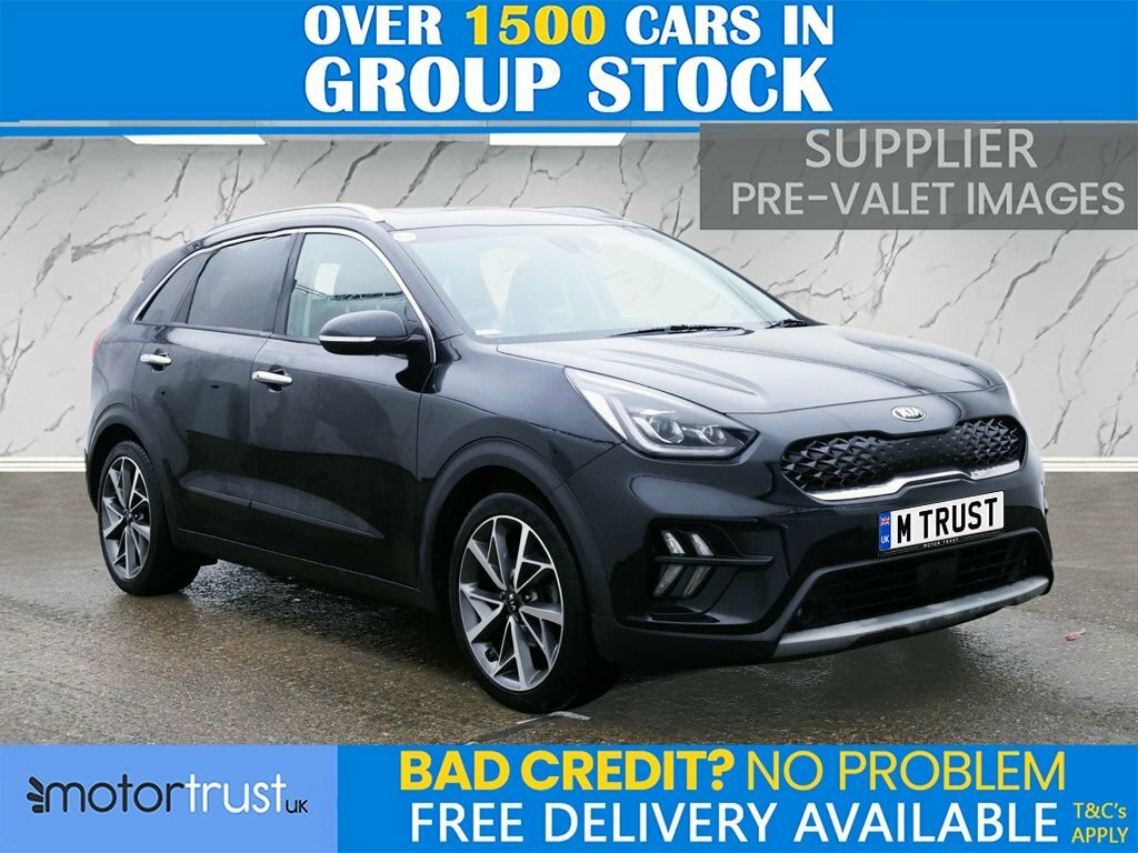 Kia Niro 1.6L 4 EJ20LYD Black