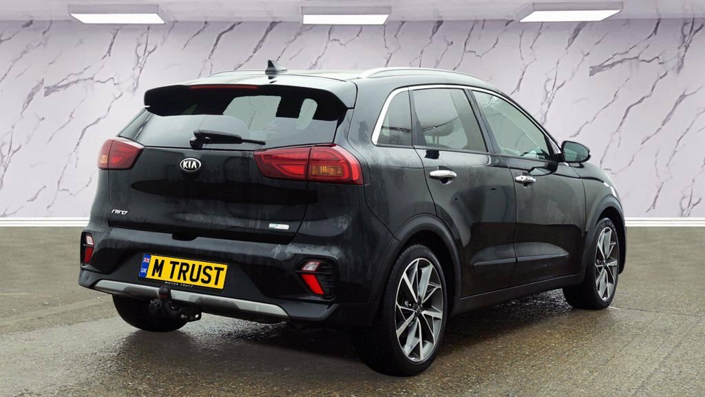 Kia Niro 1.6L 4 EJ20LYD Black #3