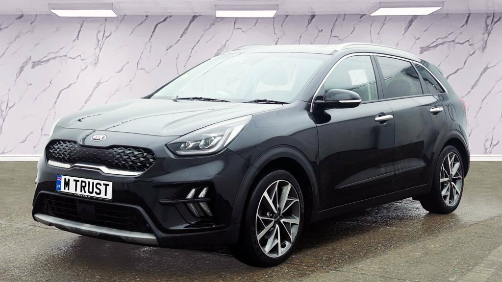 Kia Niro 1.6L 4 EJ20LYD Black #2