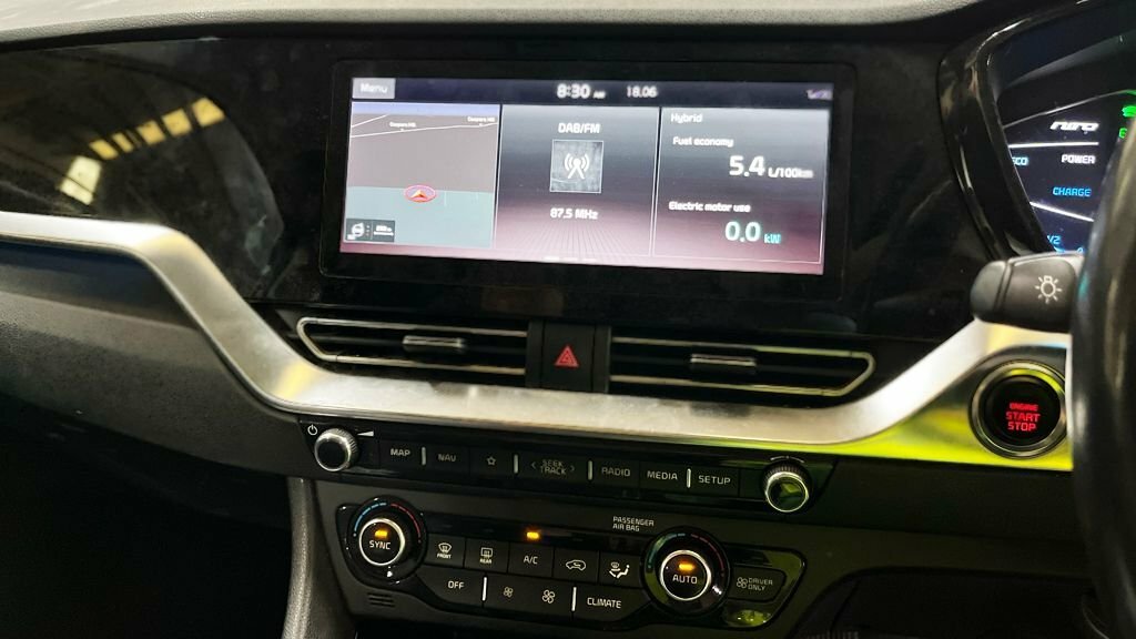 Kia Niro 1.6L 4 EJ20LYD Black #5