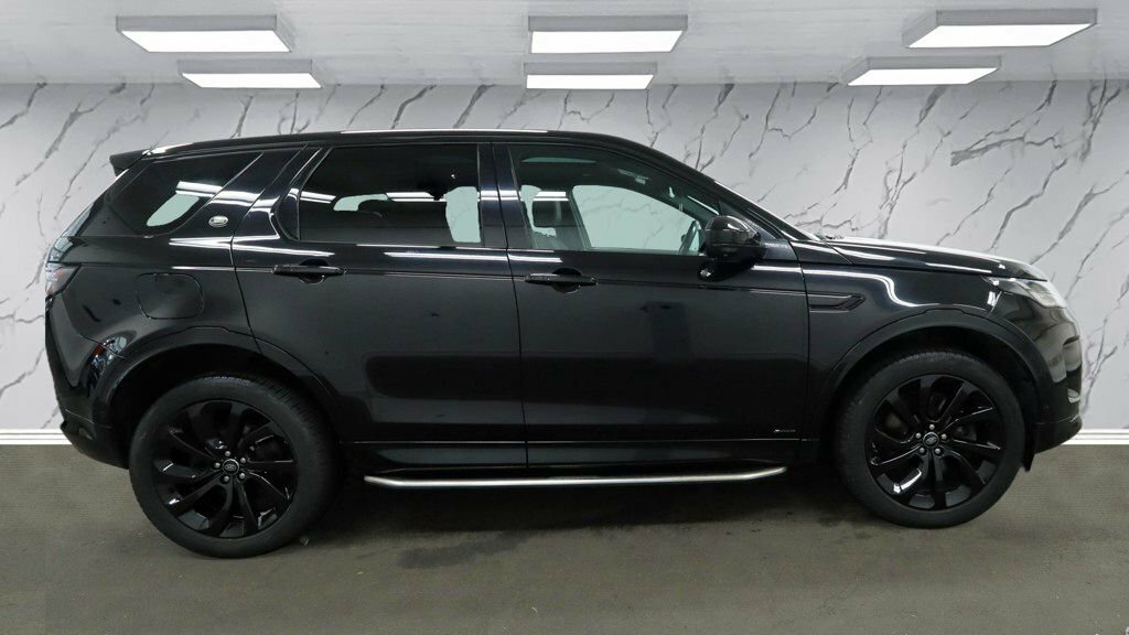 Land Rover Discovery Sport 1.5L R-dynamic Hse YE21GJP Black #5