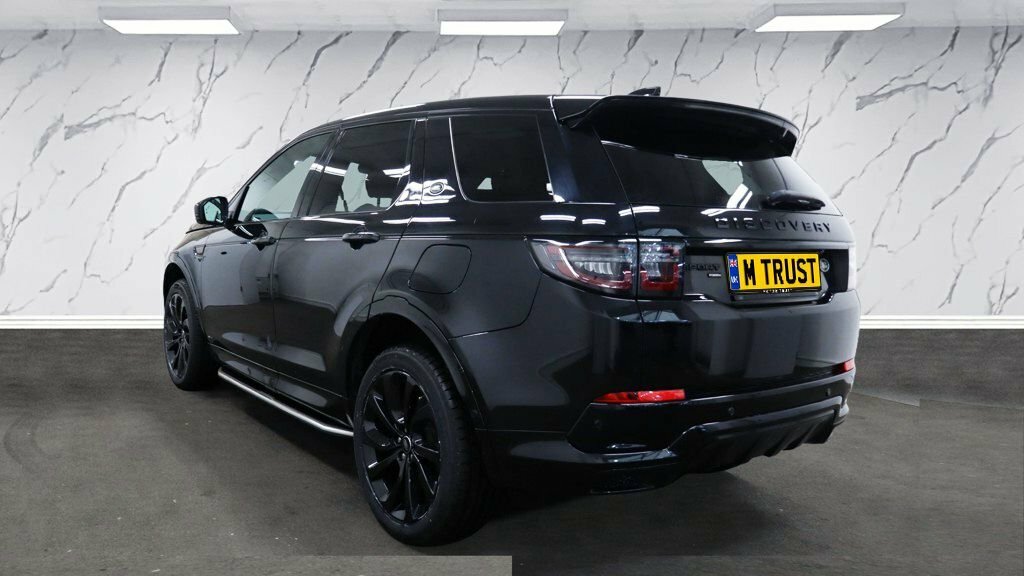 Land Rover Discovery Sport 1.5L R-dynamic Hse YE21GJP Black #3