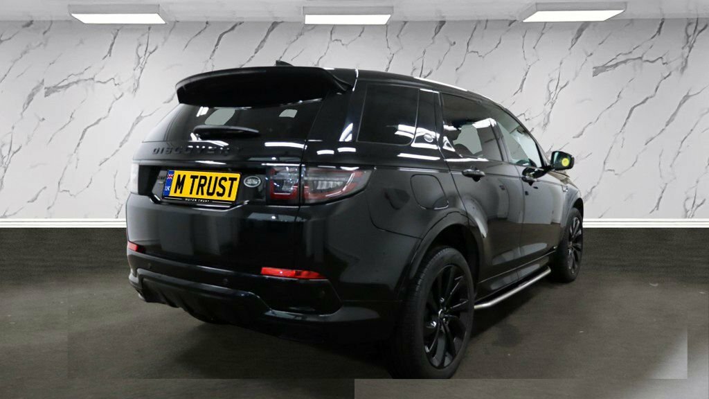 Land Rover Discovery Sport 1.5L R-dynamic Hse YE21GJP Black #4