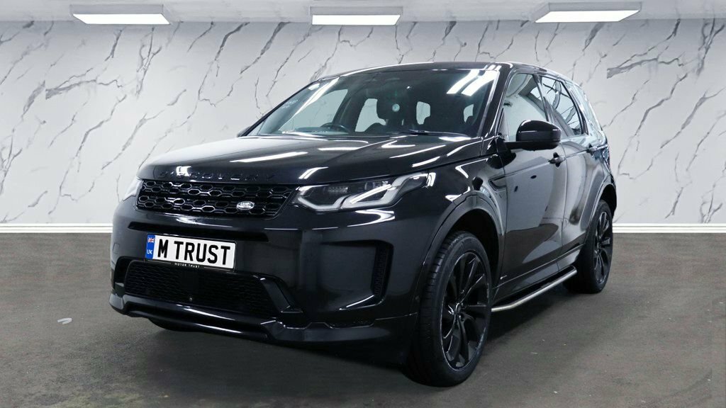 Land Rover Discovery Sport 1.5L R-dynamic Hse YE21GJP Black #2