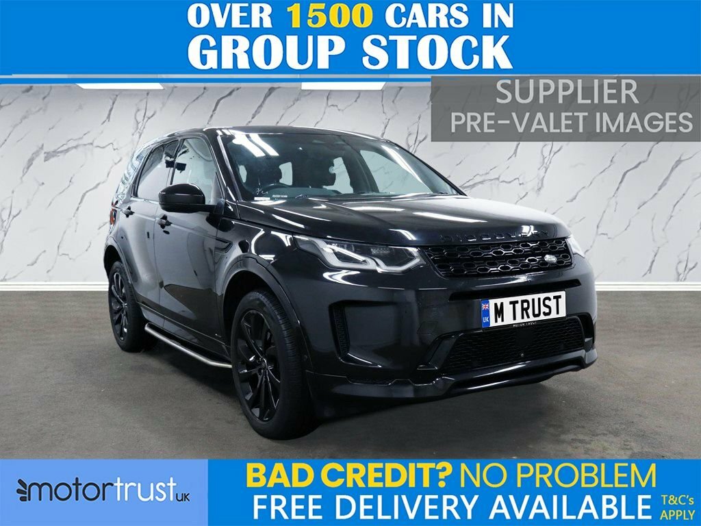 Land Rover Discovery Sport 1.5L R-dynamic Hse Black