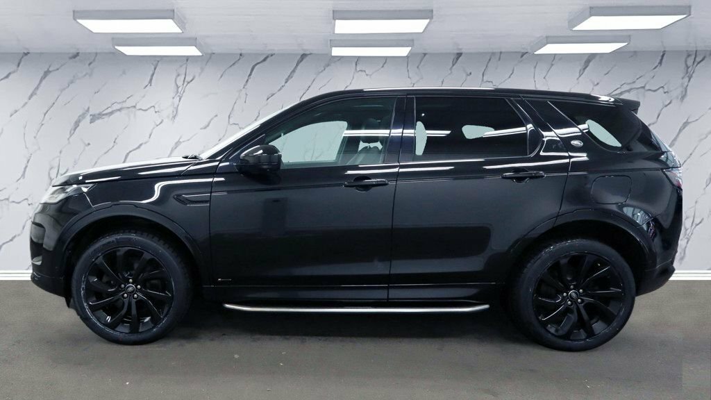 Land Rover Discovery Sport 1.5L R-dynamic Hse YE21GJP Black #6