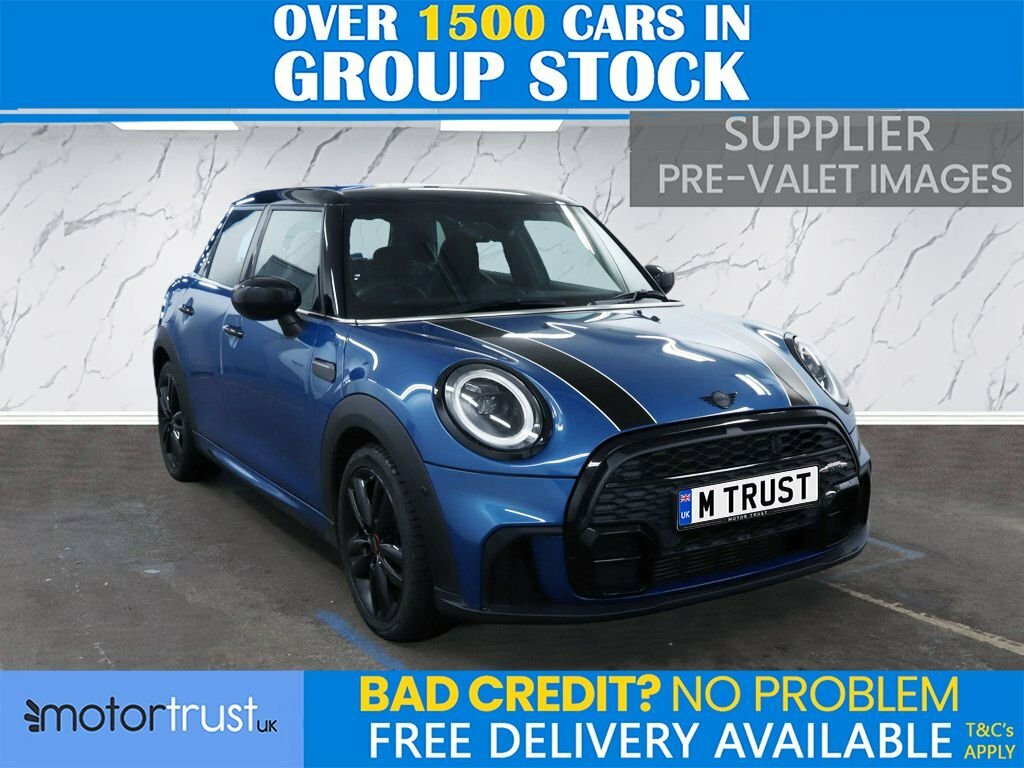 Mini Hatch 1.5L Cooper Sport Blue