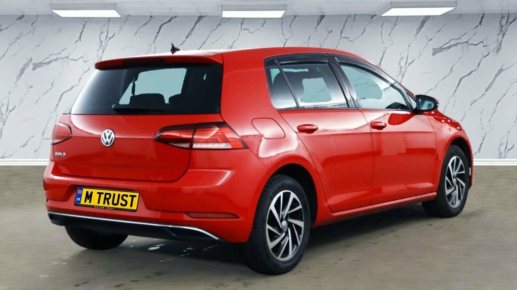 Volkswagen Golf 1L Match MJ04LMO Red #4