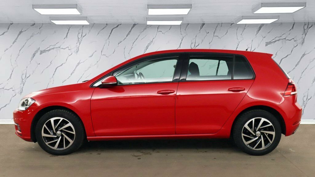 Volkswagen Golf 1L Match MJ04LMO Red #6