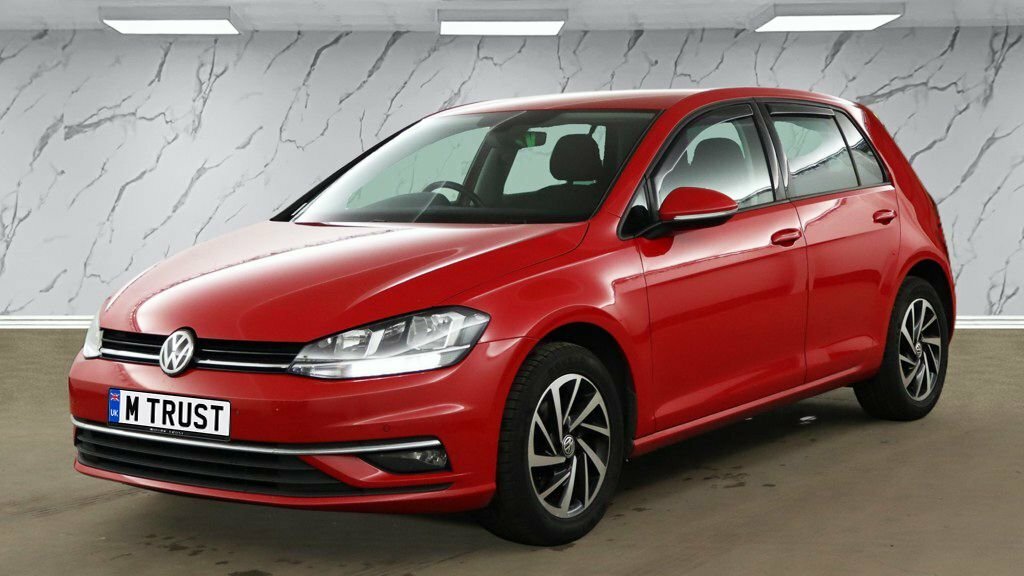 Volkswagen Golf 1L Match MJ04LMO Red #2