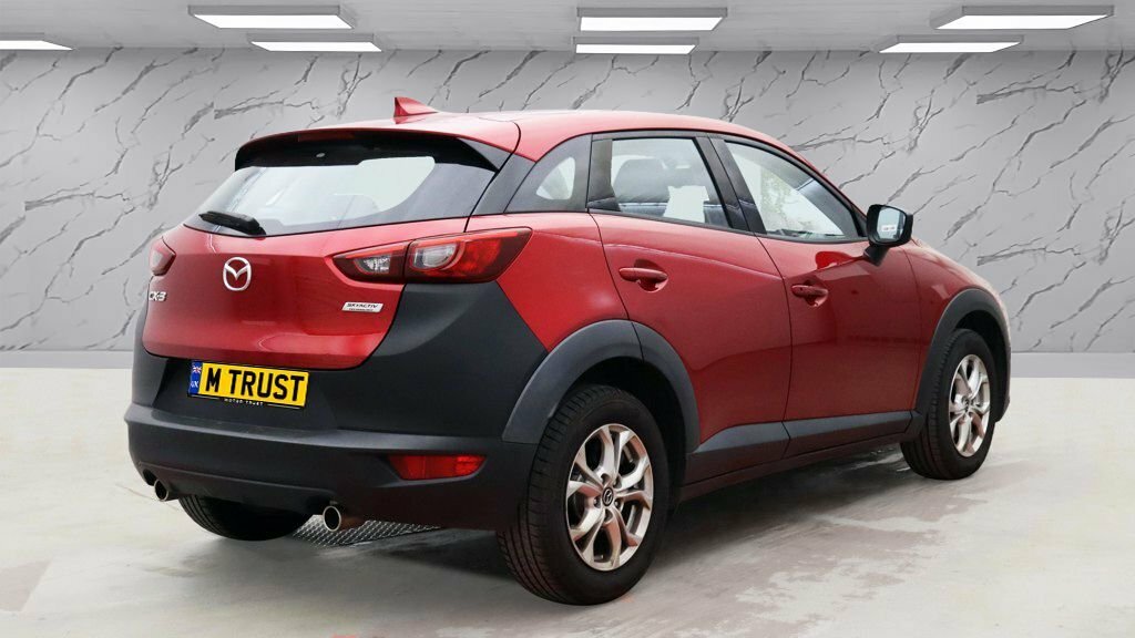 Mazda CX-3 2L Se Nav Red #4