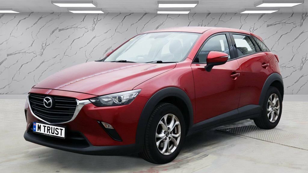 Mazda CX-3 2L Se Nav Red #2