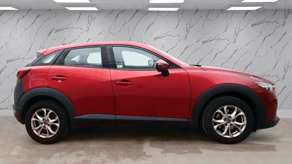 Mazda CX-3 2L Se Nav Red #5