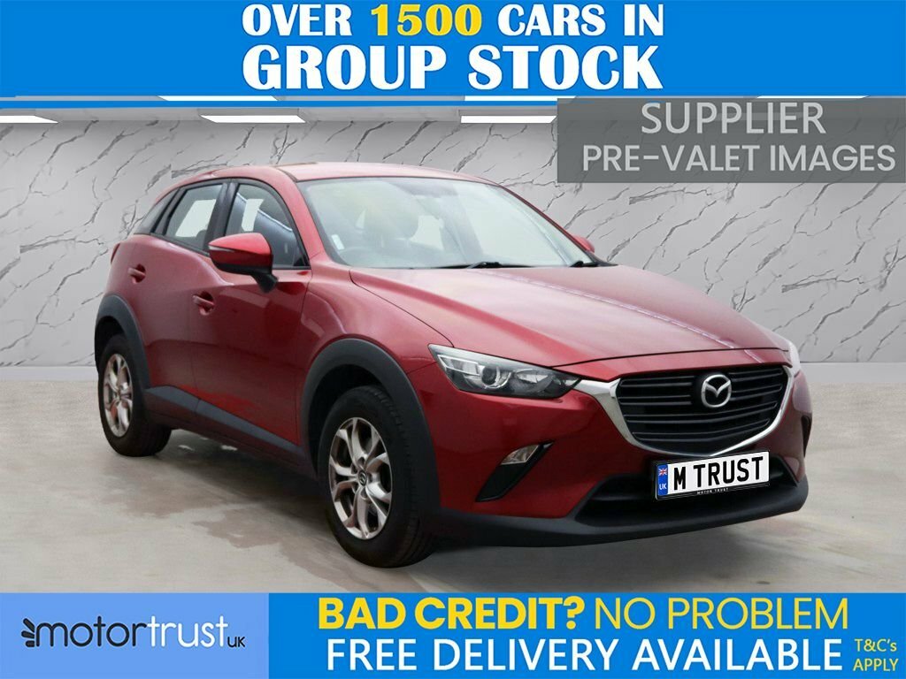 Mazda CX-3 2L Se Nav Red