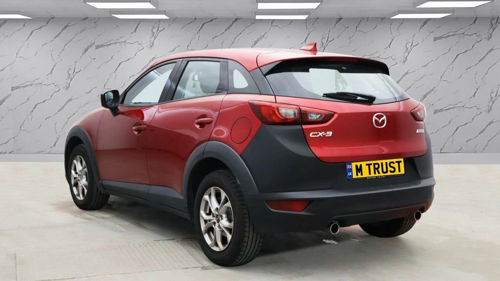 Mazda CX-3 2L Se Nav Red #3