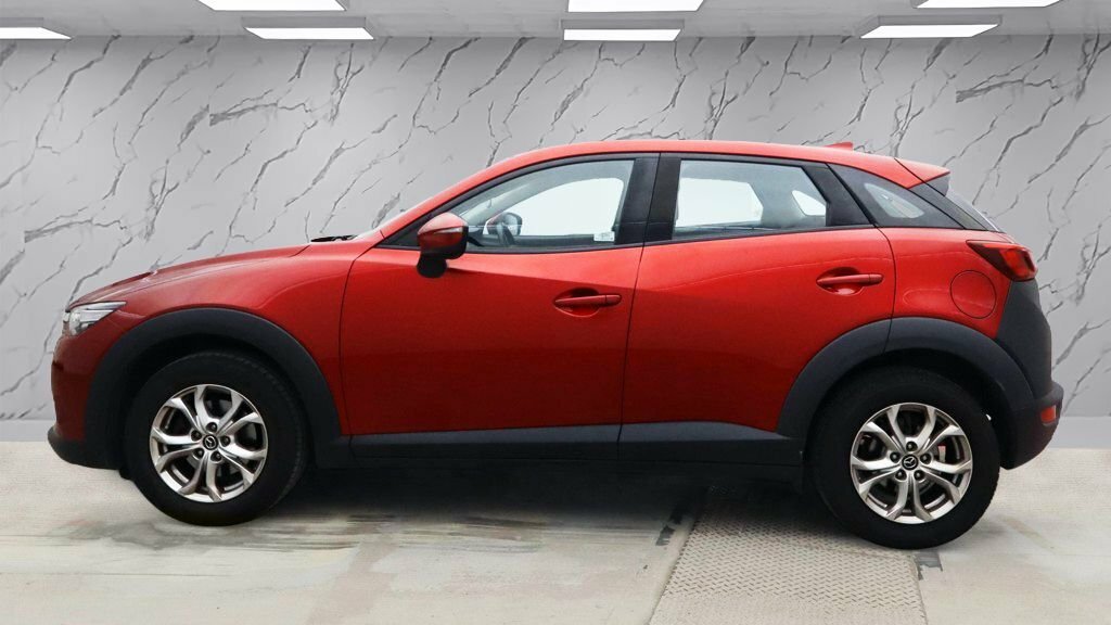 Mazda CX-3 2L Se Nav Red #6