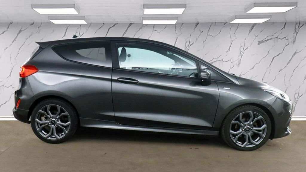 Ford Fiesta 1L St-line X LX19KNZ Grey #5