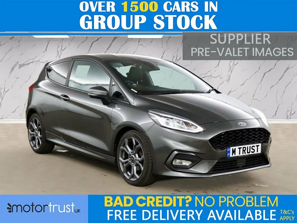 Ford Fiesta 1L St-line X Grey