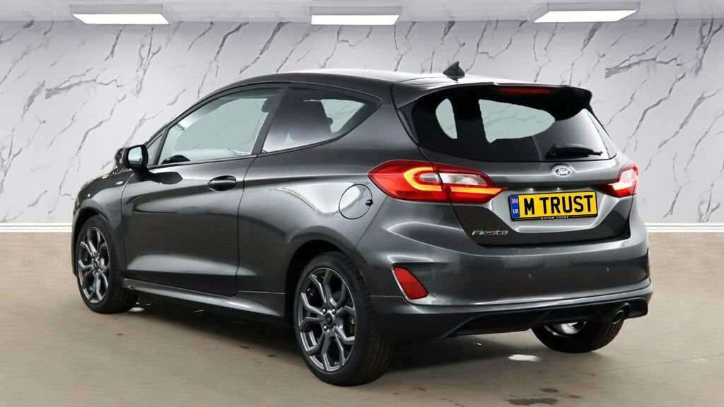 Ford Fiesta 1L St-line X LX19KNZ Grey #3