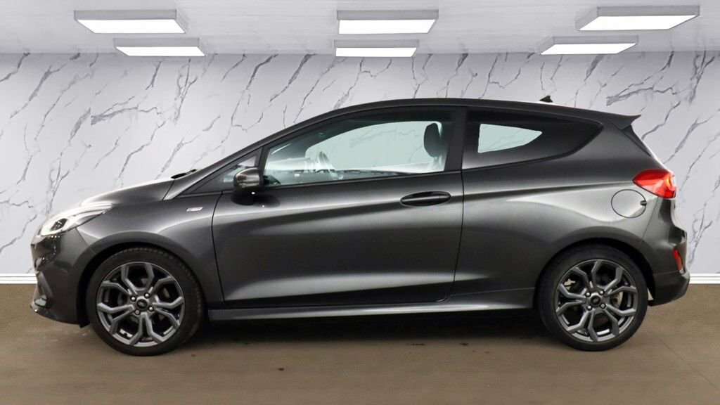 Ford Fiesta 1L St-line X LX19KNZ Grey #6